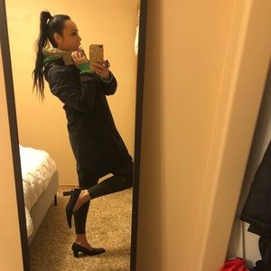 Auth Gucci blk heels shoes sexy on! Sz 37 C